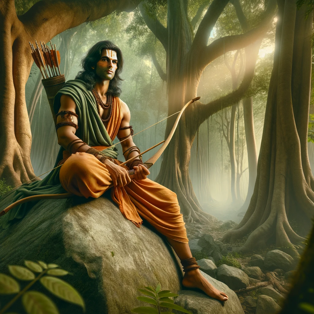 Hanuman Relates Everything to Rama